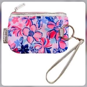 NWT Lilly Pulitzer zip top wallet “Party Like A Lobstar”